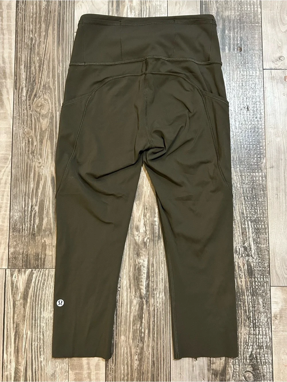 Lululemon Fast and Free Crop